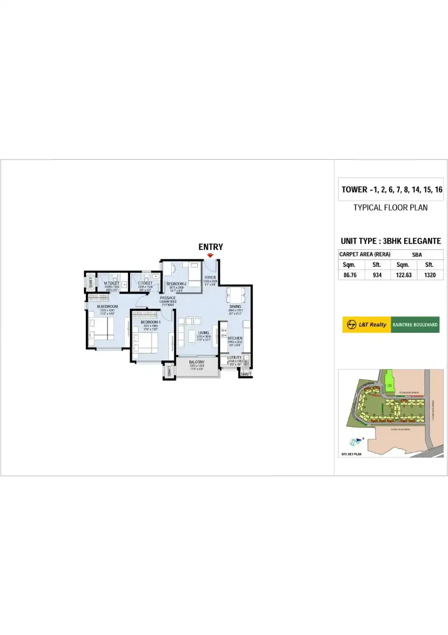 L&T Raintree Boulevard Unit 1